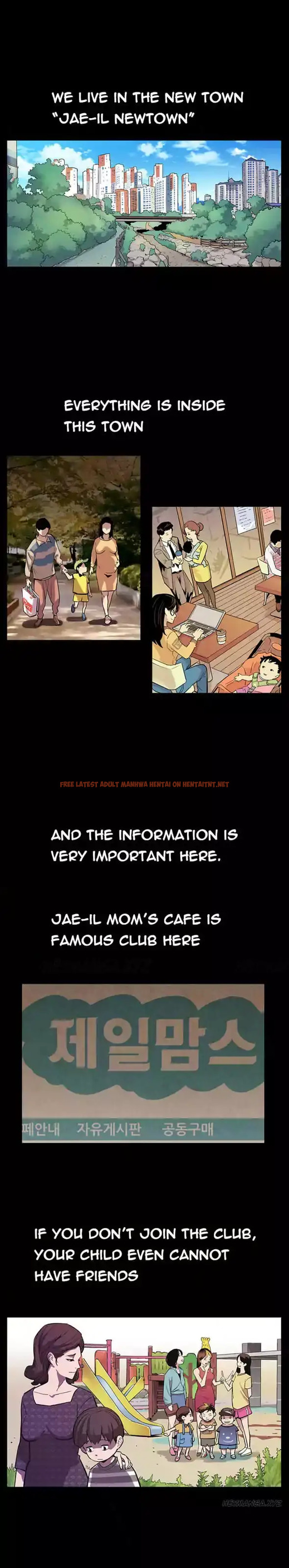 Read Hentai Image 8 351 in comic Mom Cafe - Chapter 2 - hentaitnt.net