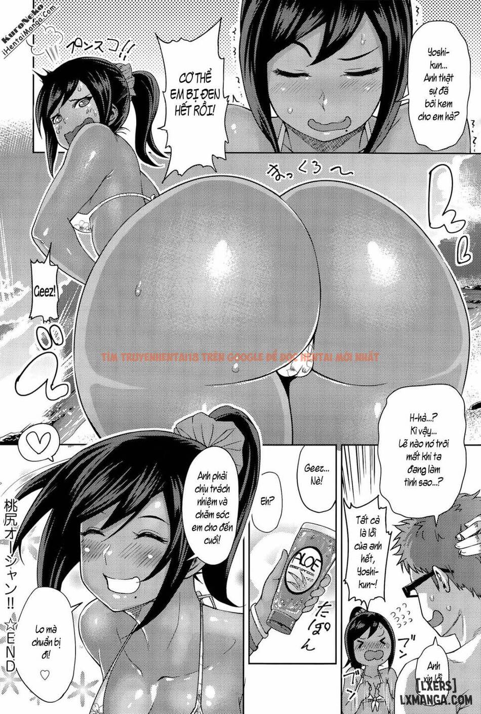 Xem ảnh 23 trong truyện hentai Momojiri Motion - Chapter 2 END - truyenhentai18.pro