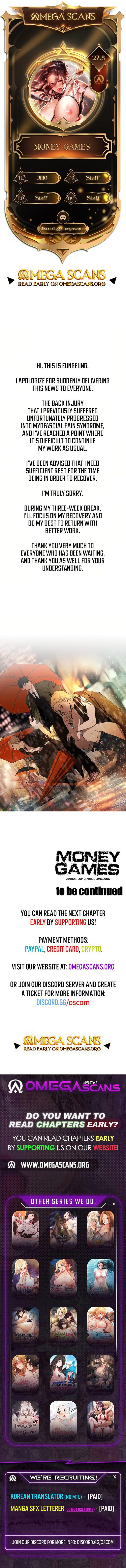 Money Games - Chapter 27.5