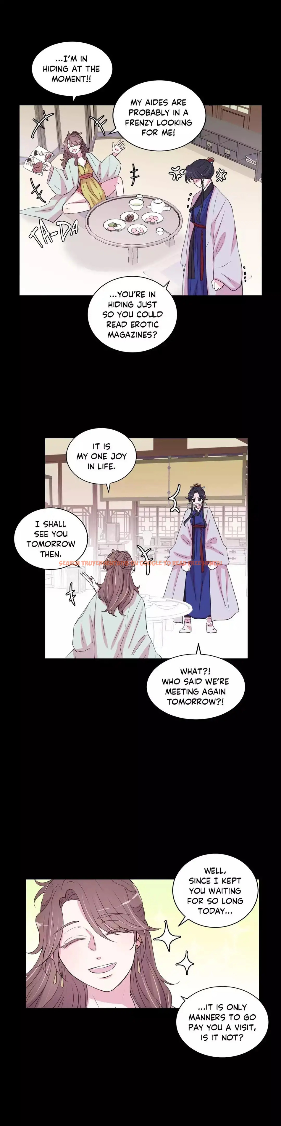 Read Hentai Image 10 607 in comic Moonlight Garden - Chapter 56 - www.hentaitnt.net
