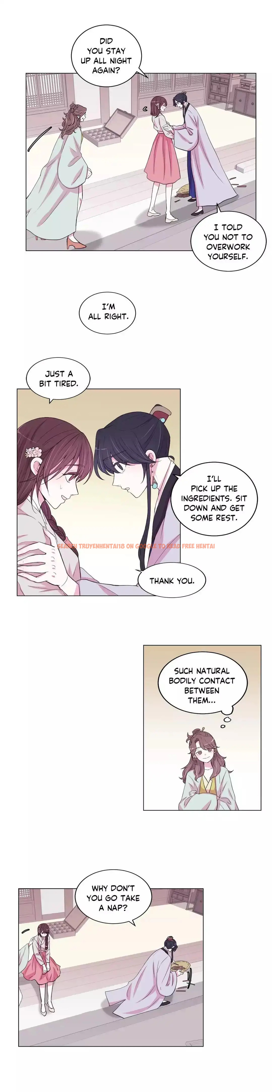Read Hentai Image 7 607 in comic Moonlight Garden - Chapter 57 - www.hentaitnt.net