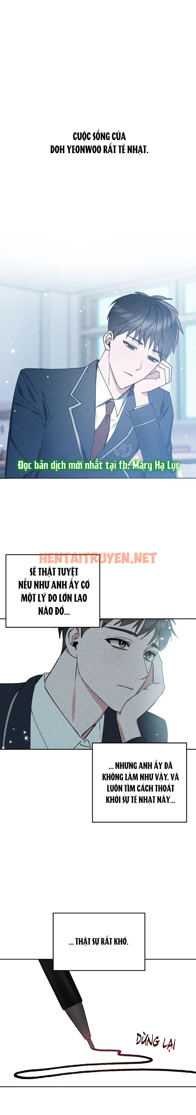 Xem ảnh Một Trình Tự Khác - Chap 20 - img_003_1648219920 - HentaiTruyen.net