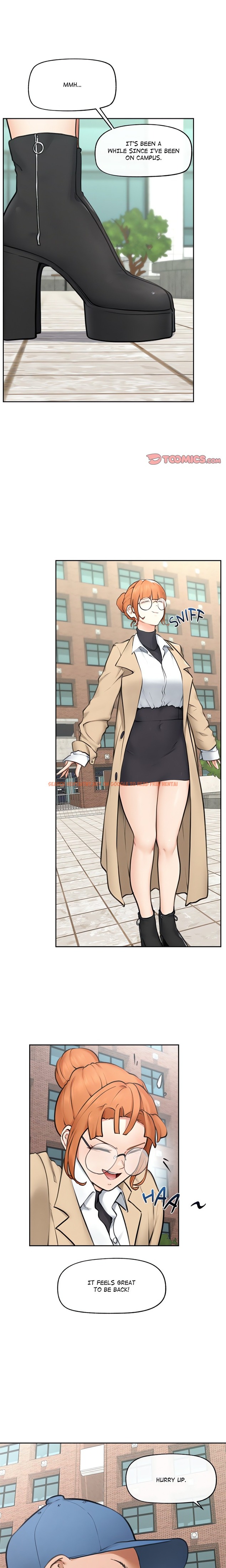 Mr. Superconductor (Uncensored) - Chapter 13