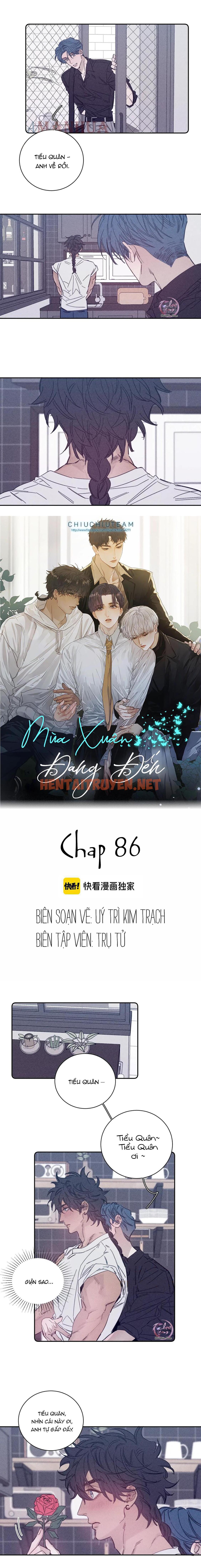 Xem ảnh Mùa Xuân Đang Đến - Chap 86 - img_002_1678620498 - HentaiTruyen.net