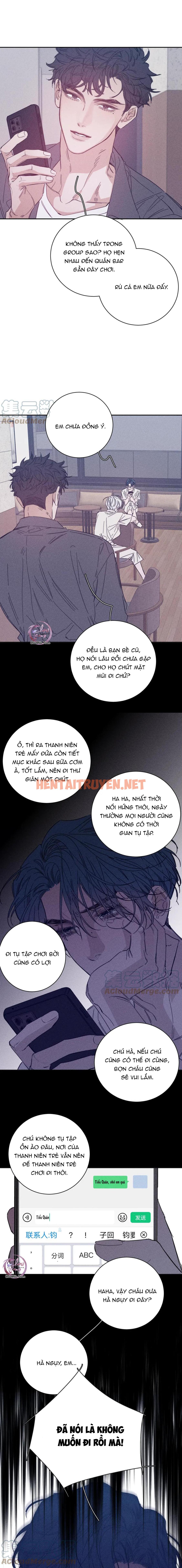 Xem ảnh Mùa Xuân Đang Đến - Chap 89 - img_005_1680345569 - HentaiTruyen.net