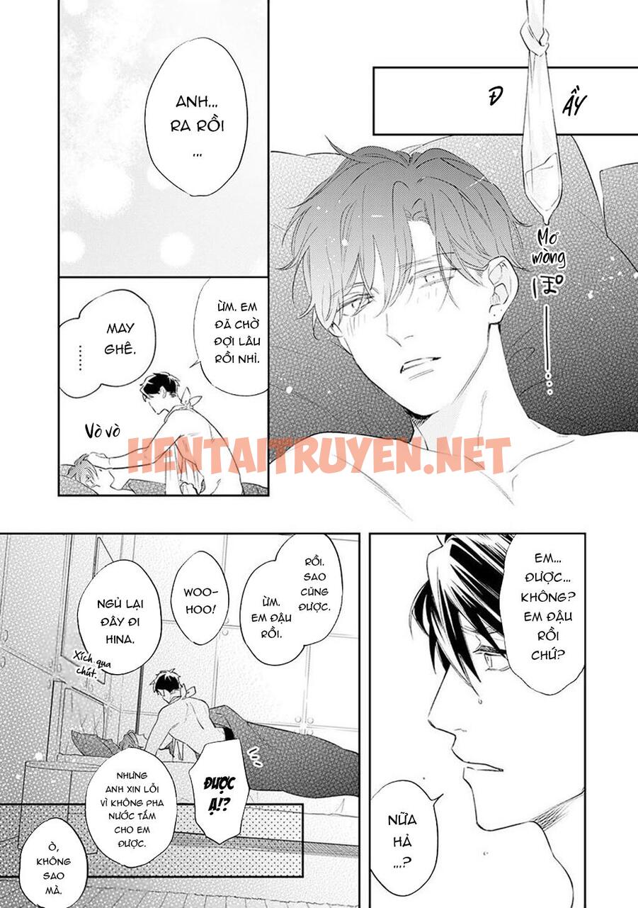 Xem ảnh Mục Tiêu Săn Mồi Của Hinadori-Kun - Chap 8 - img_016_1662567253 - HentaiTruyen.net