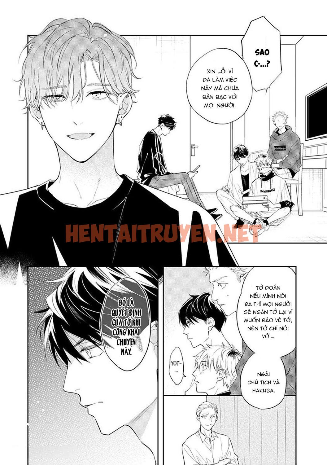 Xem ảnh Mục Tiêu Săn Mồi Của Hinadori-Kun - Chap 9 - img_005_1662651369 - HentaiTruyen.net