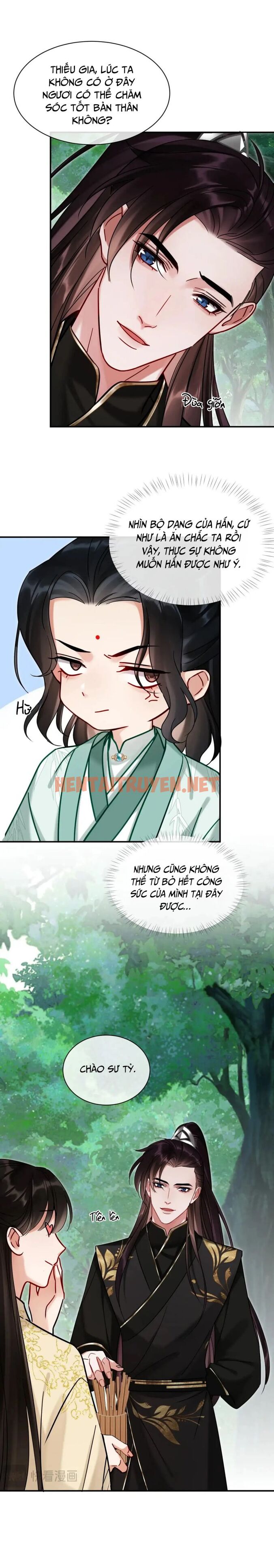 Xem ảnh Muốn Phi Thăng Thì Yêu Đương Đi - Chap 20 - img_004_1696090403 - TruyenVN.APP