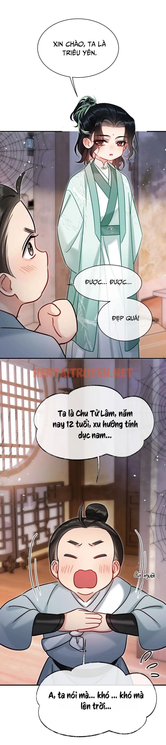 Xem ảnh Muốn Phi Thăng Thì Yêu Đương Đi - Chap 20 - img_010_1696090423 - TruyenVN.APP