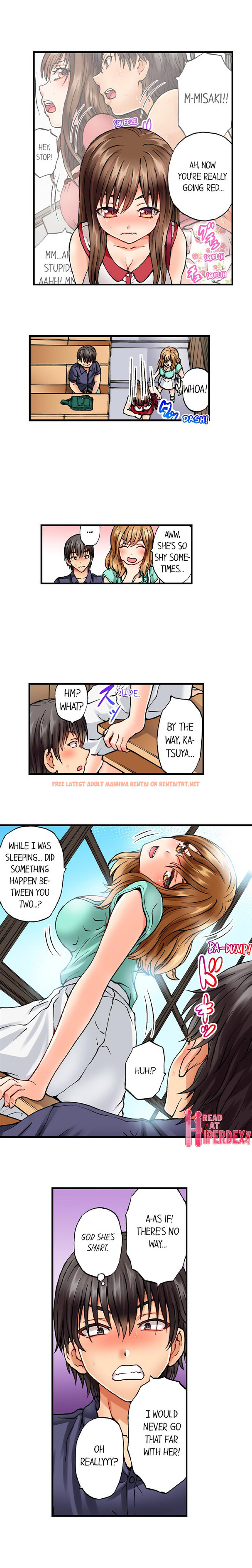 Read Hentai Image 6 145 in comic Musical Chairs ~I Accidentally Sat On His Dick~ - Chapter 4 - hentaitnt.net