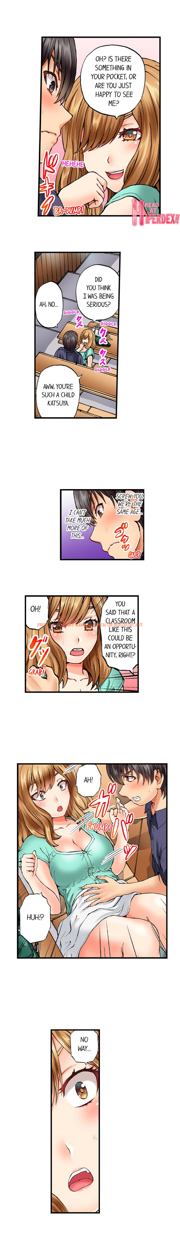 Read Hentai Image 9 145 in comic Musical Chairs ~I Accidentally Sat On His Dick~ - Chapter 4 - hentaitnt.net