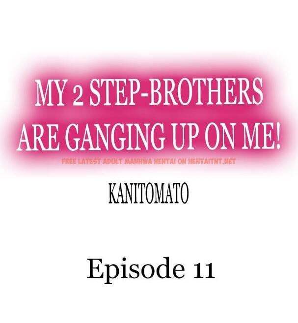 Read Hentai Image 1 483 in comic My 2 Step-Brothers Are Ganging Up On Me! - Chapter 11 - hentaitnt.net