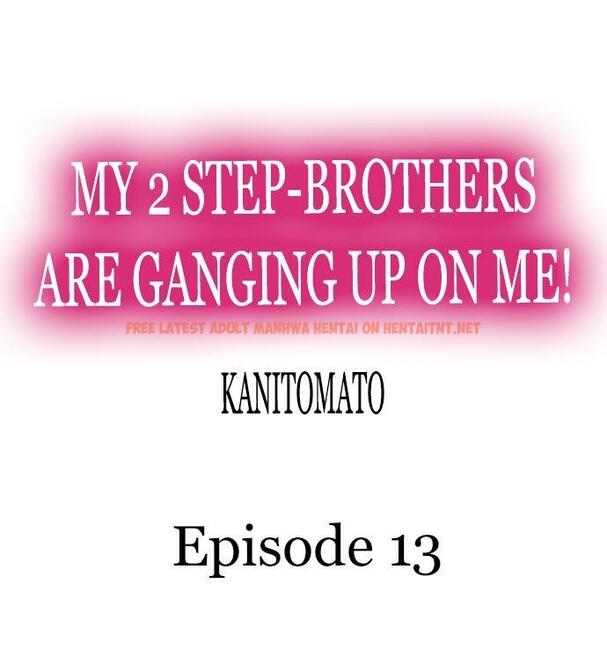 Read Hentai Image 1 483 in comic My 2 Step-Brothers Are Ganging Up On Me! - Chapter 13 - hentaitnt.net