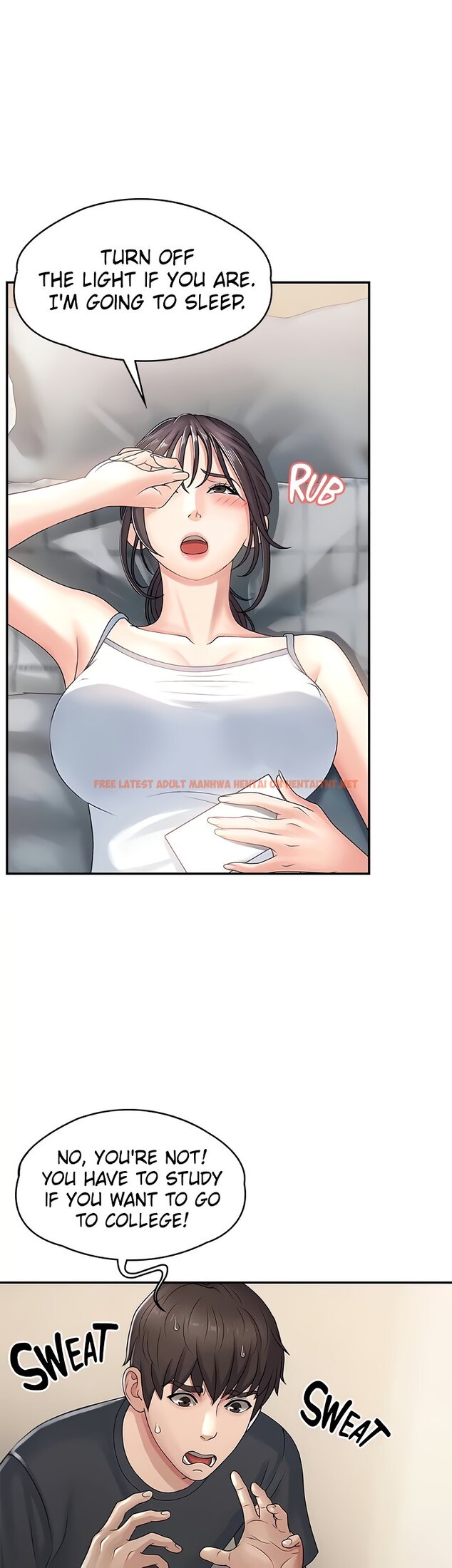 Read Hentai Image 54 415 in comic My Aunt In Puberty - Chapter 2 - hentaitnt.net