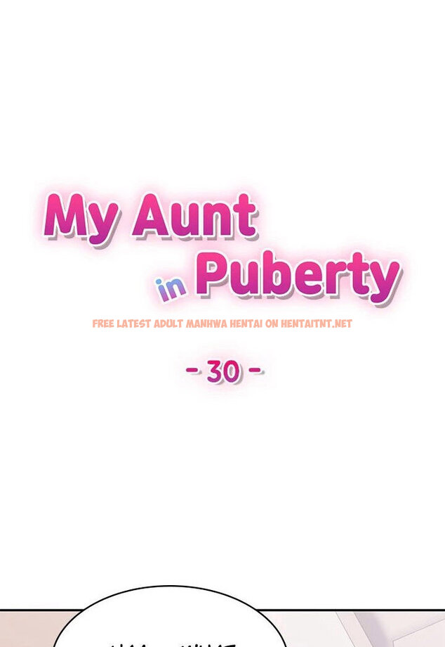 Read Hentai Image 15 002 in comic My Aunt In Puberty - Chapter 30 - hentaitnt.net