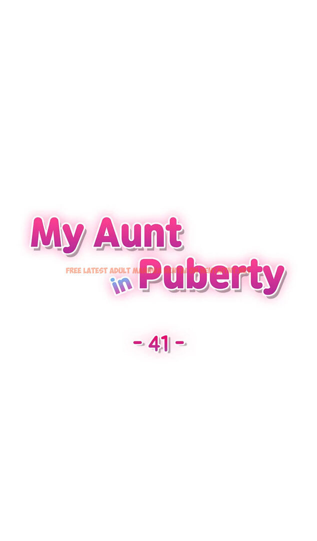 Read Hentai Image 4 27908 in comic My Aunt In Puberty - Chapter 41 - hentaitnt.net