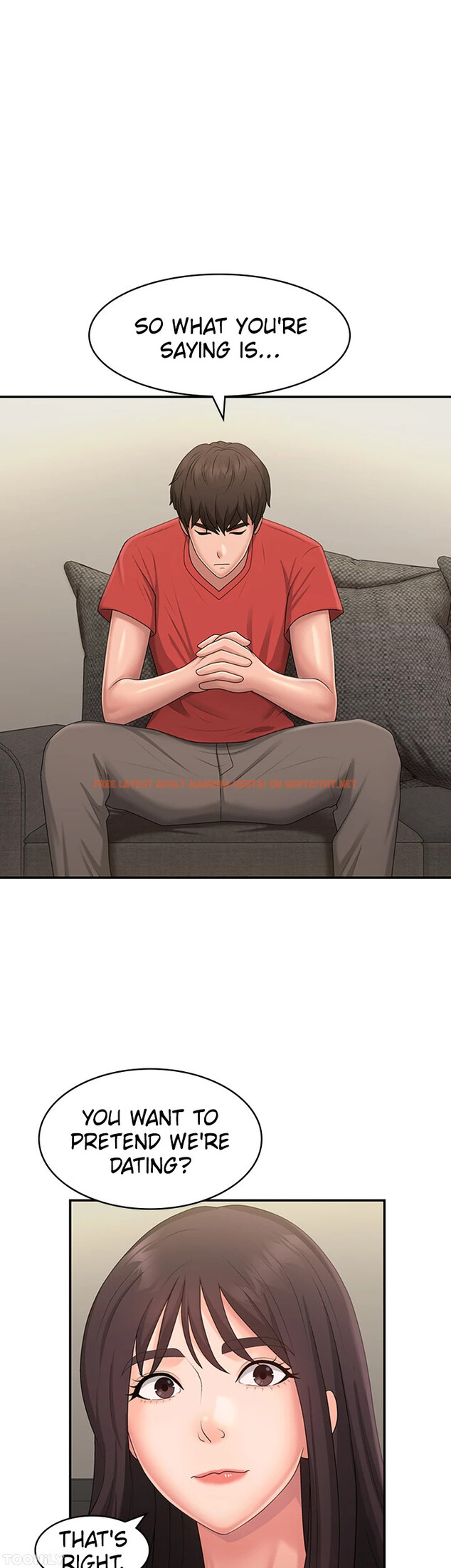 Read Hentai Image 27 fbe32 in comic My Aunt In Puberty - Chapter 44 - hentaitnt.net