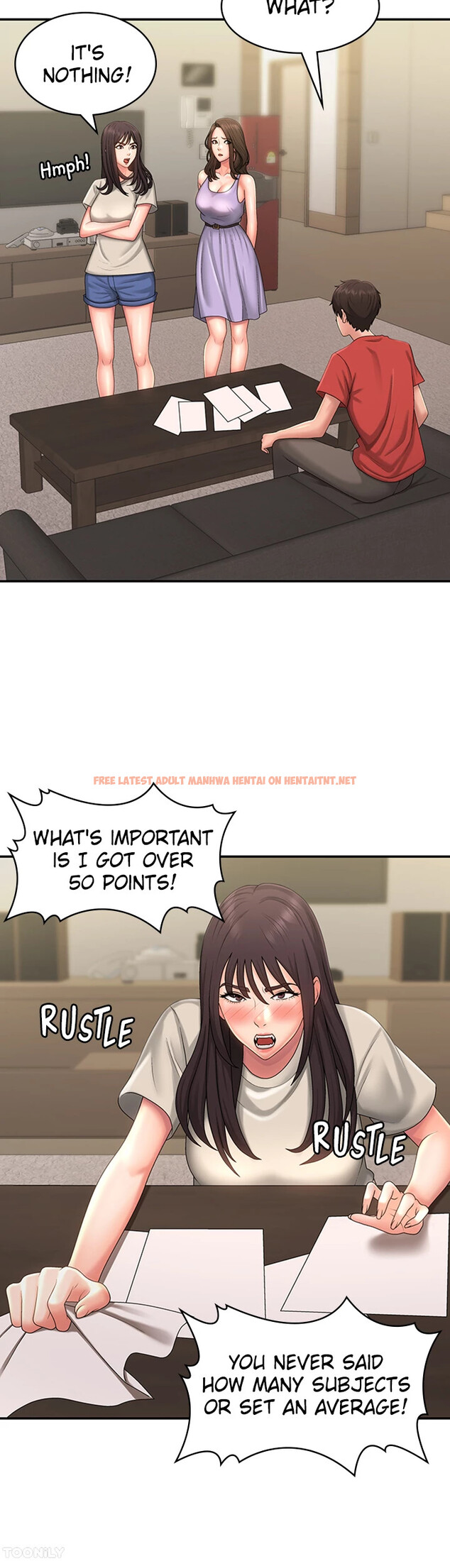 Read Hentai Image 32 fbe32 in comic My Aunt In Puberty - Chapter 44 - hentaitnt.net