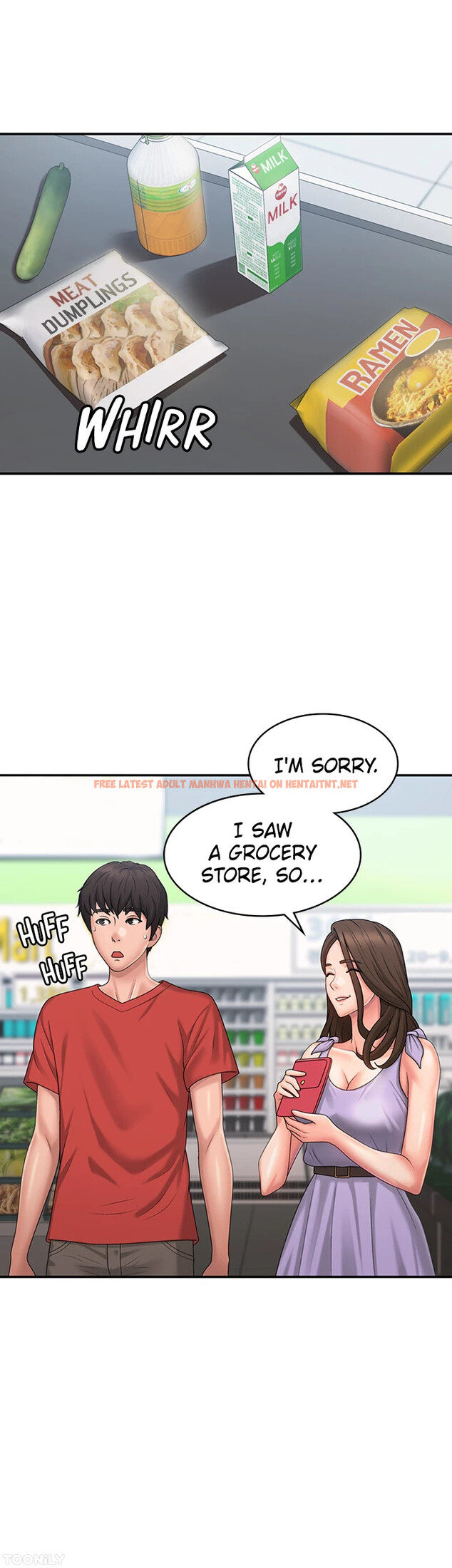 Read Hentai Image 8 fbe32 in comic My Aunt In Puberty - Chapter 44 - hentaitnt.net