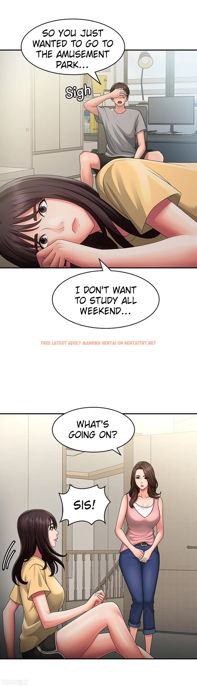 Read Hentai Image 17 07420 in comic My Aunt In Puberty - Chapter 45 - hentaitnt.net