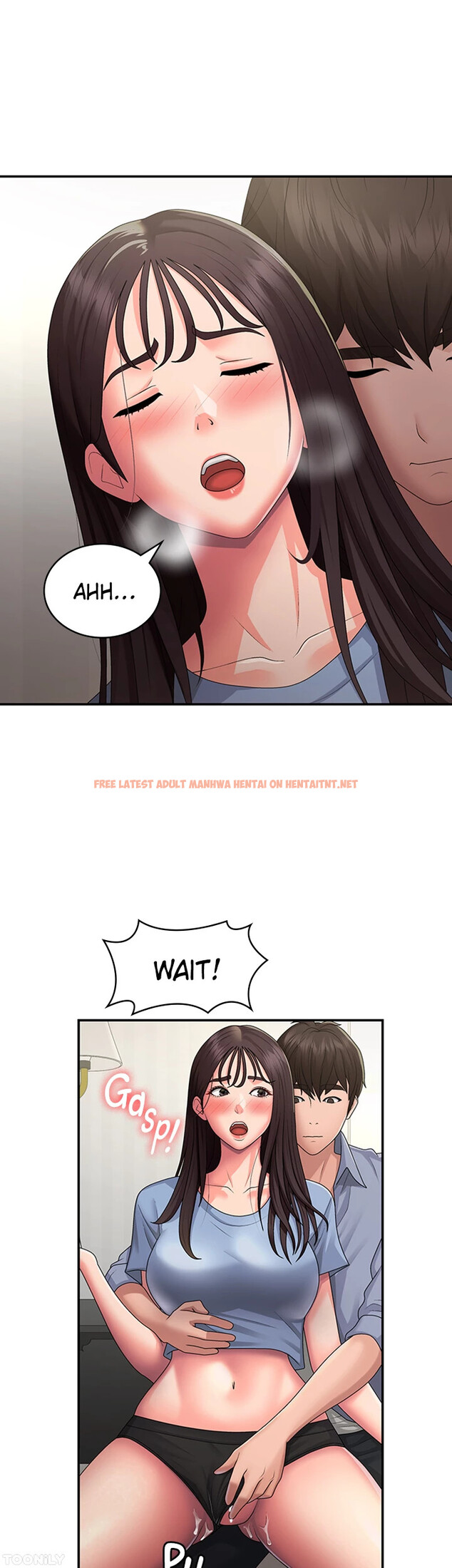 Read Hentai Image 21 38f97 in comic My Aunt In Puberty - Chapter 46 - hentaitnt.net