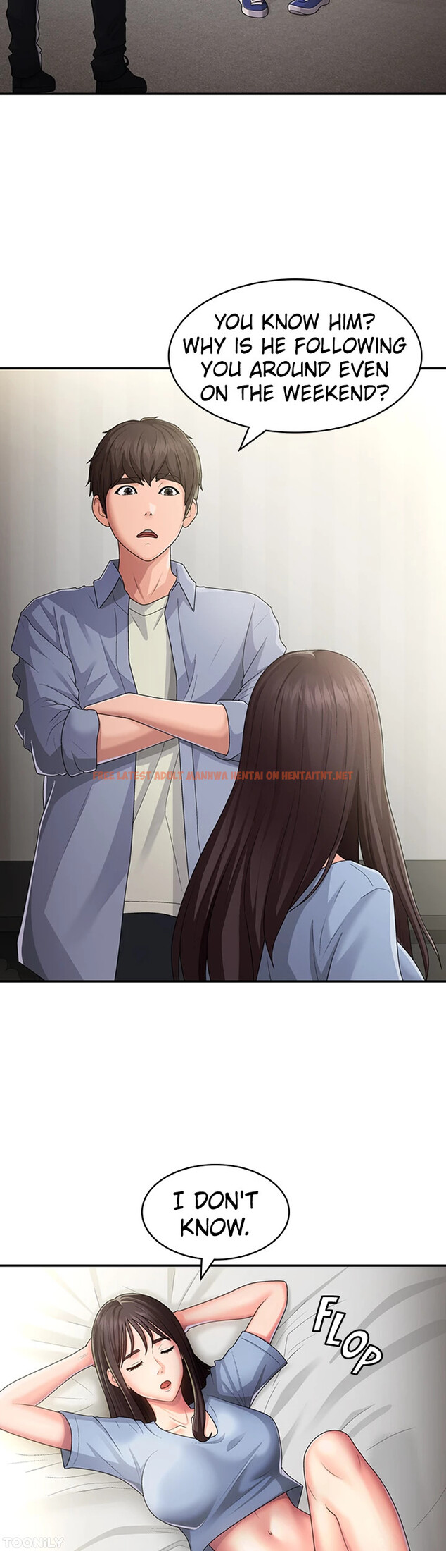 Read Hentai Image 7 38f97 in comic My Aunt In Puberty - Chapter 46 - hentaitnt.net