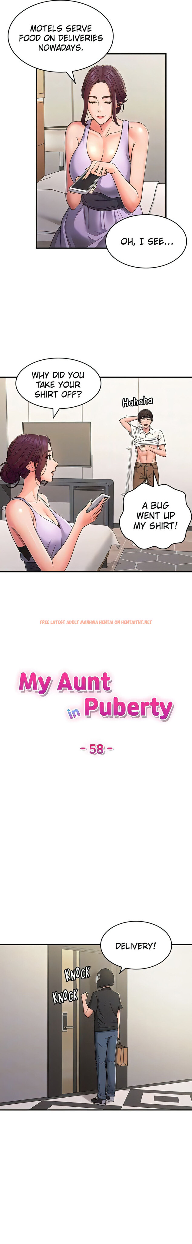 Read Hentai Image 7 01213 in comic My Aunt In Puberty - Chapter 58 - hentaitnt.net