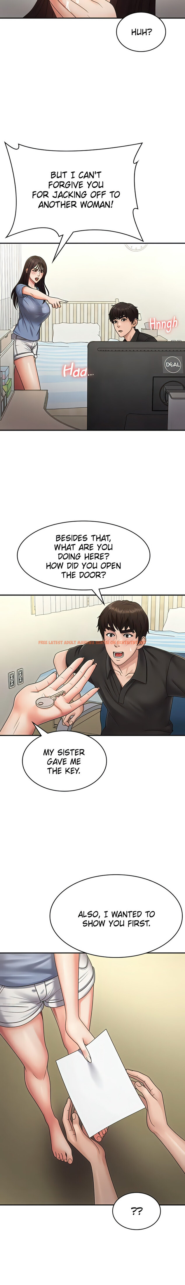 Read Hentai Image 17 29990 in comic My Aunt In Puberty - Chapter 74 - hentaitnt.net