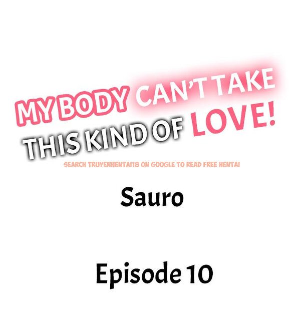Read Hentai Image 1 002 in comic My Body Can’t Take This Kind Of Love - Chapter 10 - www.hentaitnt.net