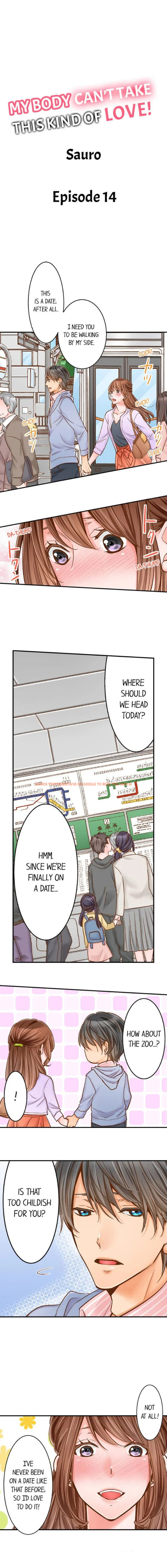 Read Hentai Image 1 001 in comic My Body Can’t Take This Kind Of Love - Chapter 14 - www.hentaitnt.net