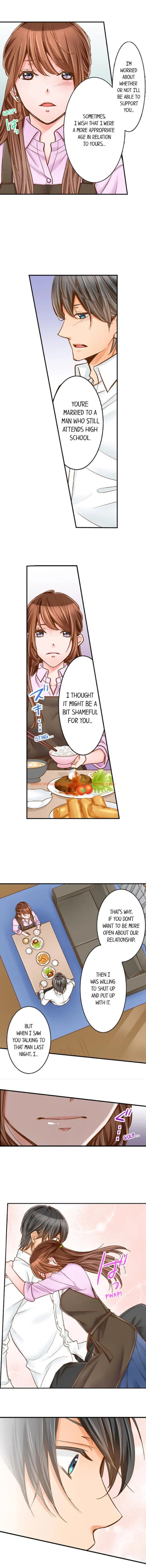 Read Hentai Image 6 001 in comic My Body Can’t Take This Kind Of Love - Chapter 17 - www.hentaitnt.net