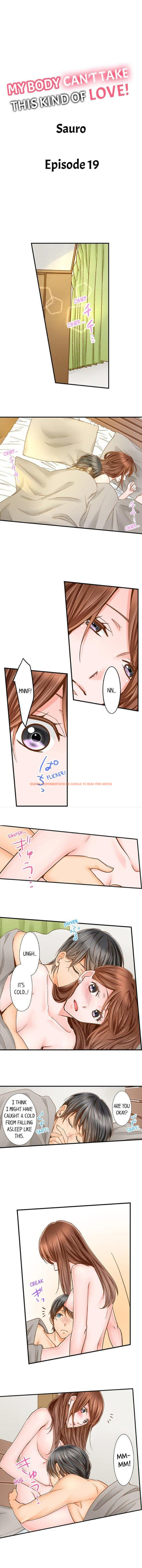 Read Hentai Image 1 001 in comic My Body Can’t Take This Kind Of Love - Chapter 19 - www.hentaitnt.net