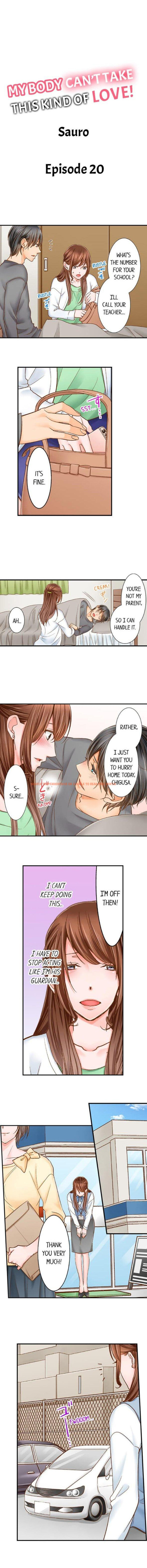 Read Hentai Image 1 001 in comic My Body Can’t Take This Kind Of Love - Chapter 20 - www.hentaitnt.net