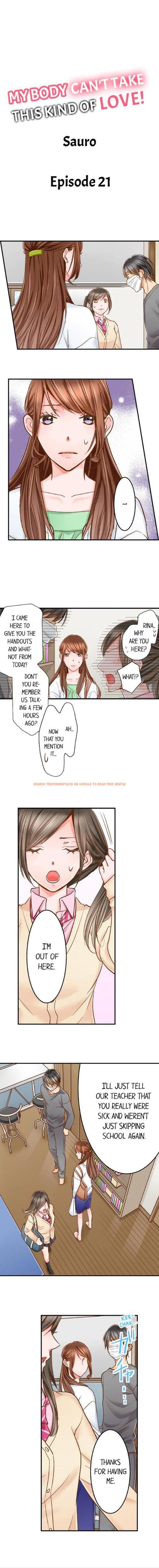 Read Hentai Image 1 001 in comic My Body Can’t Take This Kind Of Love - Chapter 21 - www.hentaitnt.net