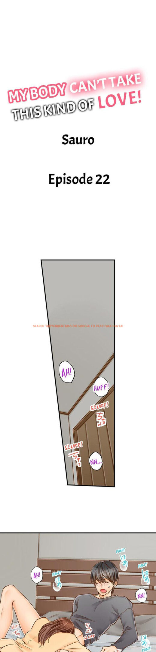 Read Hentai Image 1 001 in comic My Body Can’t Take This Kind Of Love - Chapter 22 - www.hentaitnt.net