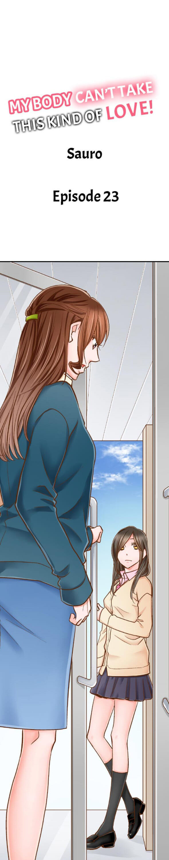 Read Hentai Image 1 001 in comic My Body Can’t Take This Kind Of Love - Chapter 23 - www.hentaitnt.net