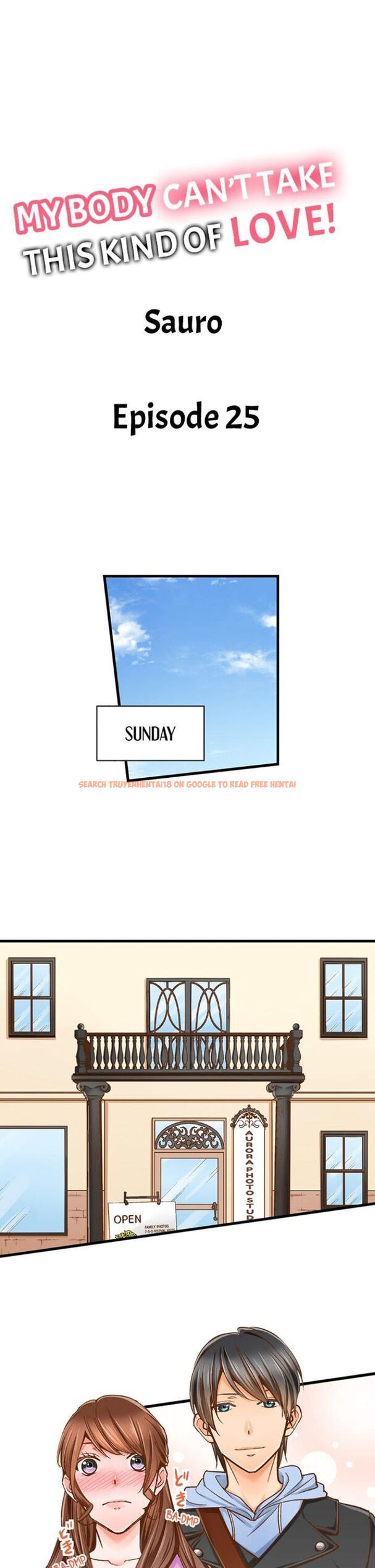 Read Hentai Image 1 001 in comic My Body Can’t Take This Kind Of Love - Chapter 25 - www.hentaitnt.net