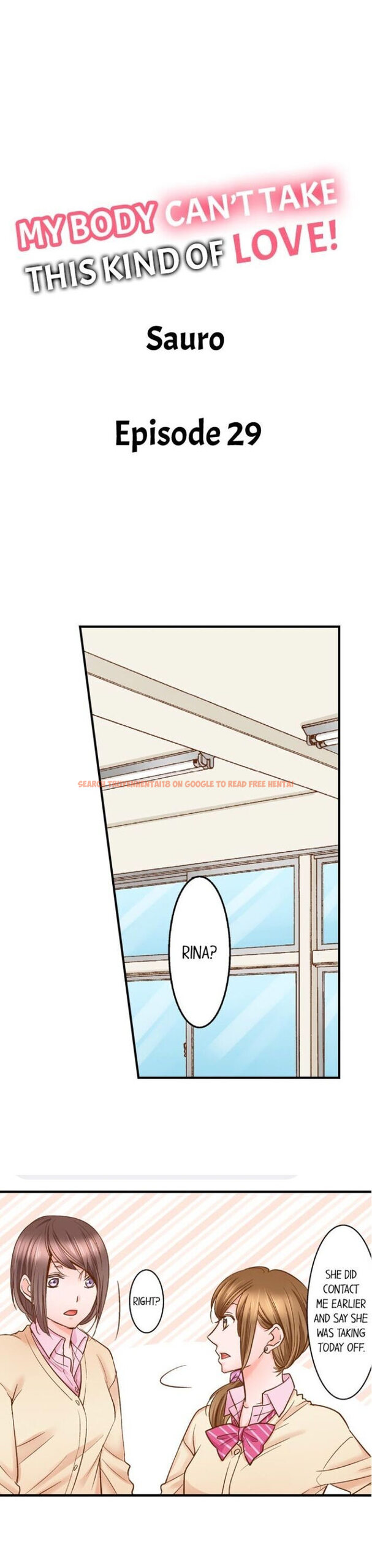 Read Hentai Image 1 996 in comic My Body Can’t Take This Kind Of Love - Chapter 29 - www.hentaitnt.net