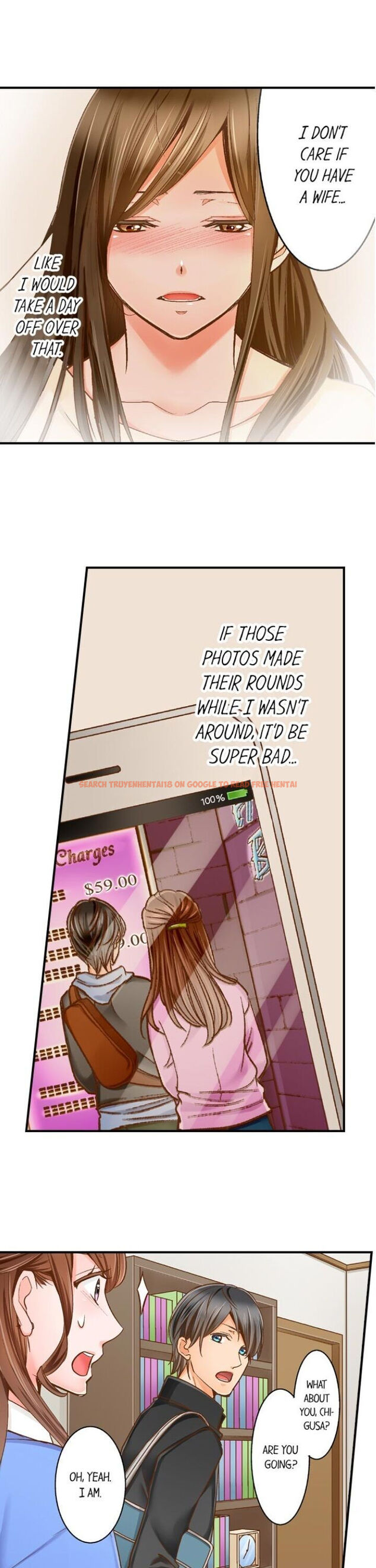 Read Hentai Image 17 424 in comic My Body Can’t Take This Kind Of Love - Chapter 31 - www.hentaitnt.net