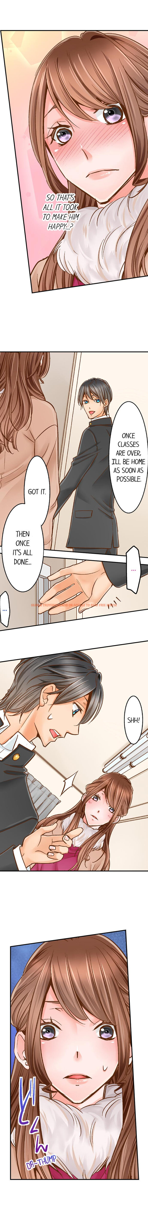 Read Hentai Image 8 006 in comic My Body Can’t Take This Kind Of Love - Chapter 8 - www.hentaitnt.net