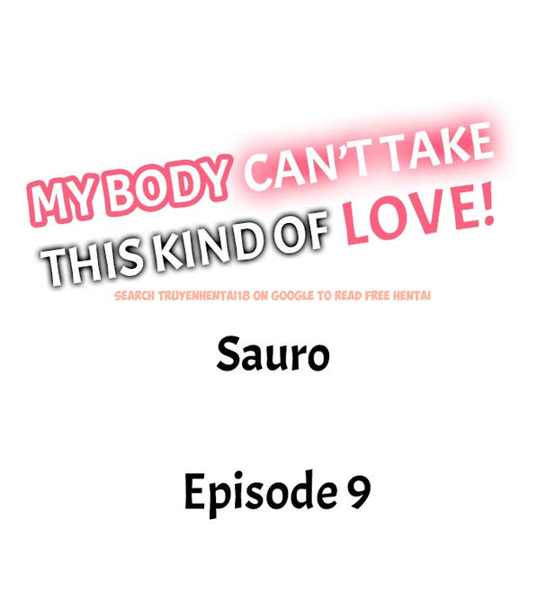 Read Hentai Image 1 006 in comic My Body Can’t Take This Kind Of Love - Chapter 9 - www.hentaitnt.net