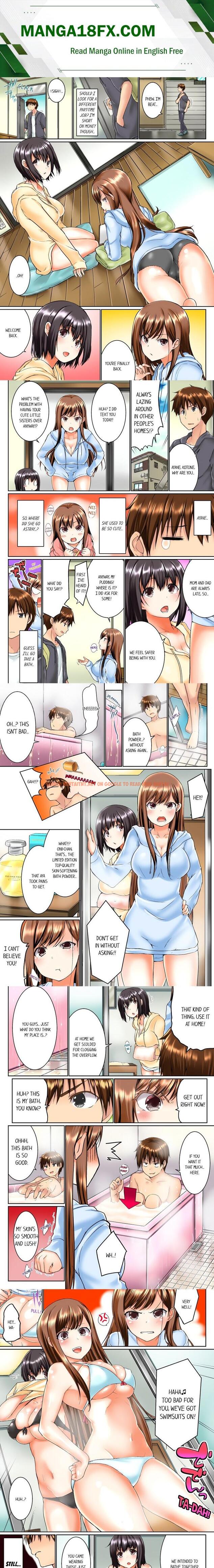 My Brother’s Slipped Inside Me In The Bathtub (Overflow) (Uncensored) - Chapter 1