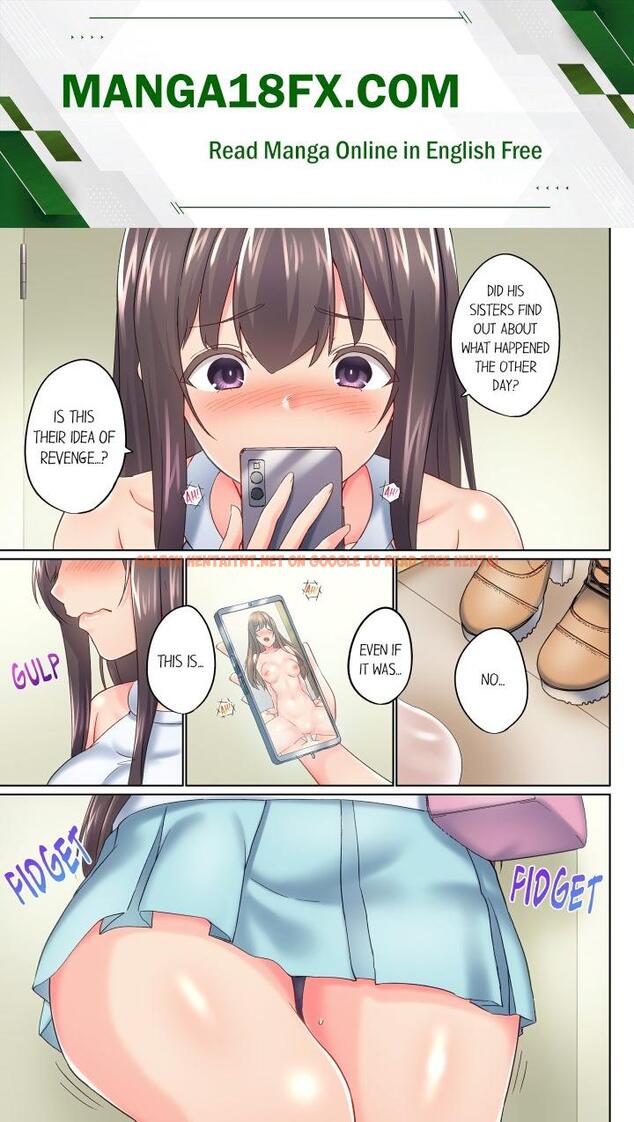 My Brother’s Slipped Inside Me In The Bathtub (Overflow) (Uncensored) - Chapter 140