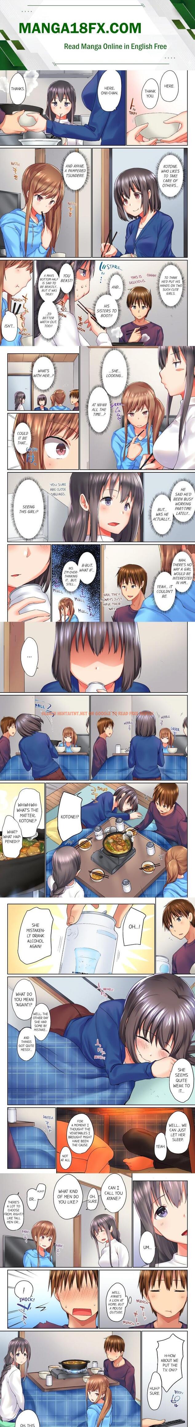 My Brother’s Slipped Inside Me In The Bathtub (Overflow) (Uncensored) - Chapter 32