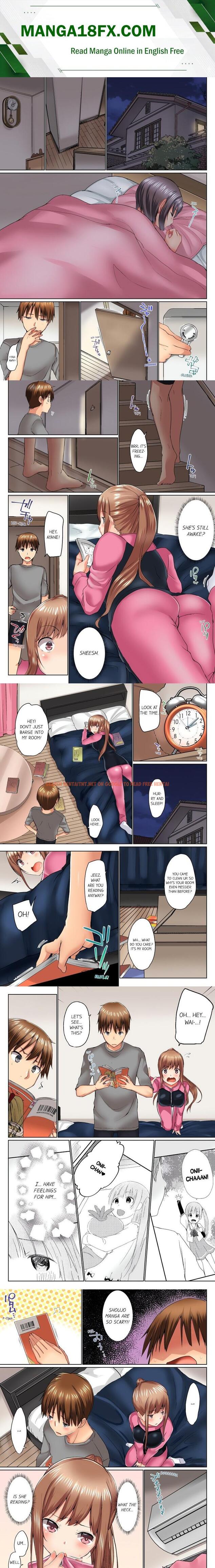 My Brother’s Slipped Inside Me In The Bathtub (Overflow) (Uncensored) - Chapter 40