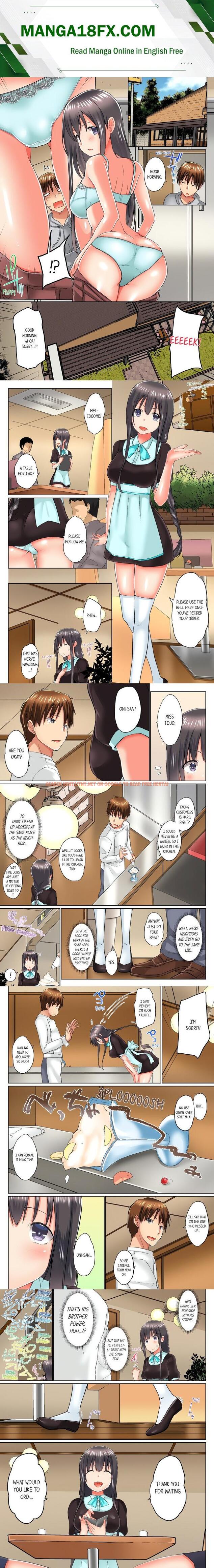 My Brother’s Slipped Inside Me In The Bathtub (Overflow) (Uncensored) - Chapter 43