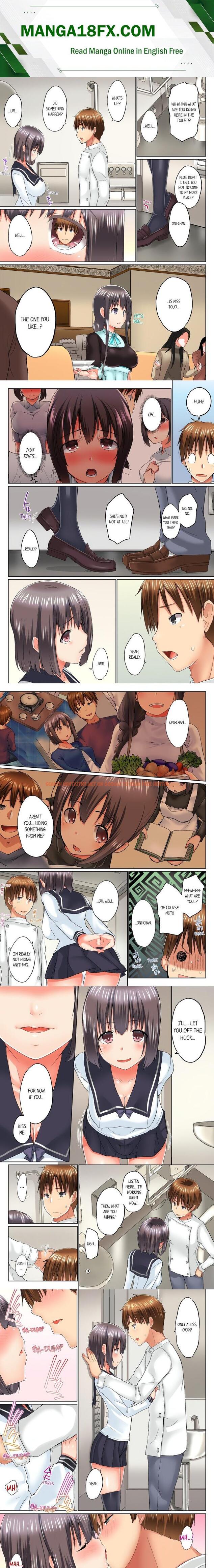 My Brother’s Slipped Inside Me In The Bathtub (Overflow) (Uncensored) - Chapter 44