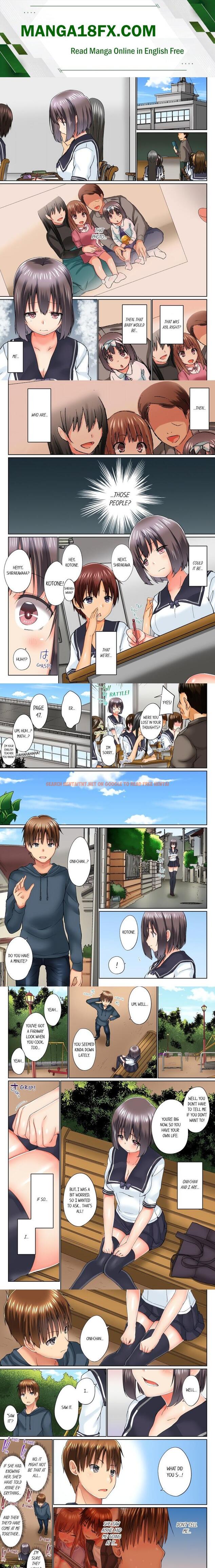 My Brother’s Slipped Inside Me In The Bathtub (Overflow) (Uncensored) - Chapter 49