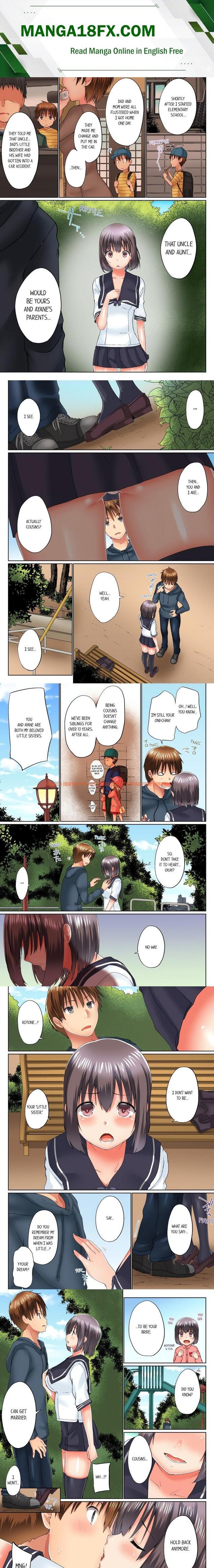 My Brother’s Slipped Inside Me In The Bathtub (Overflow) (Uncensored) - Chapter 50