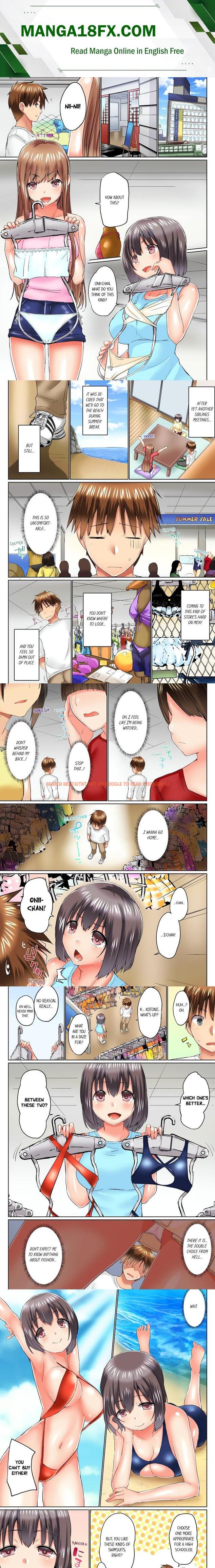 My Brother’s Slipped Inside Me In The Bathtub (Overflow) (Uncensored) - Chapter 52